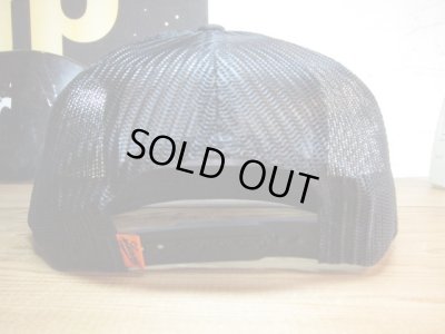 画像3: SUNNY C SIDER/xJAY ADAMS SPLASH MESH CAP  BLACK