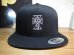 画像1: SUNNY C SIDER/xJAY ADAMS CROSS MESH CAP  BLACK (1)