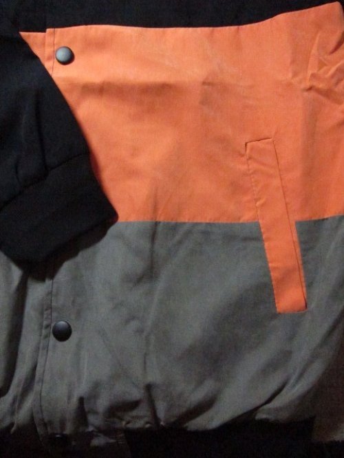 他の写真3: (SALE 35%OFF) INTERFACE/COTTON SUEDE JKT  BLACKxORANGE