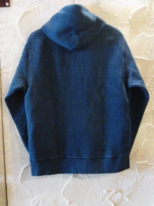 他の写真1: (SALE 35%OFF) ELEVEN EIGHT/INDIGO QUILT PULL PARK  BIO WASH