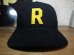 画像1: RATS/LETTERED CAP  BLACK (1)