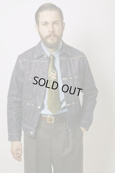 画像6: BELAFOTE/RT FUJI SOUVENIR NECKTIE  NAVY