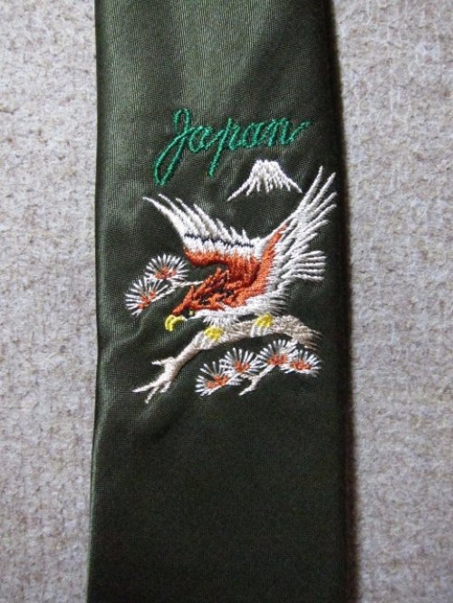 他の写真1: BELAFOTE/RT FUJI SOUVENIR NECKTIE  A.GREEN