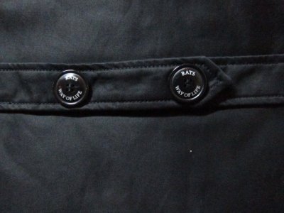 画像6: (SALE 35%OFF)RATS/50's RIB JKT  BLACK