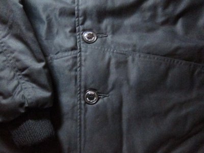 画像4: (SALE 35%OFF)RATS/50's RIB JKT  BLACK