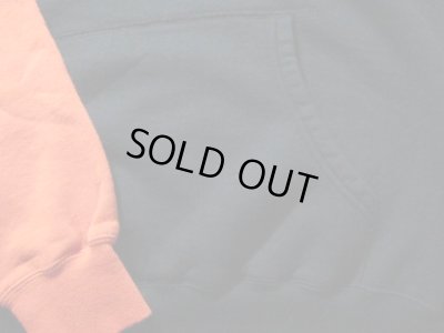 画像4: ROTTWEILER/LOGO PULOVER PARKA  BLACKXORANGE