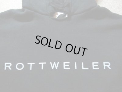 画像5: ROTTWEILER/LOGO PULOVER PARKA  BLACKXORANGE