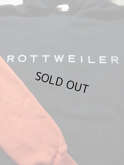 画像3: ROTTWEILER/LOGO PULOVER PARKA  BLACKXORANGE
