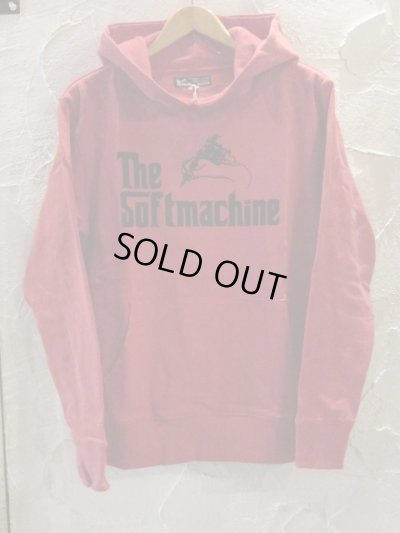 画像1: SOFTMACHINE/GOD HOODED  RED