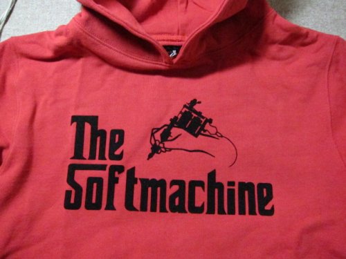 他の写真2: SOFTMACHINE/GOD HOODED  RED