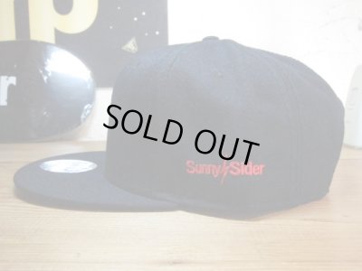 画像2: (再アップ） SUNNY C SIDER/JAY CROSS CAP  BLACK