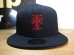 画像1: (再アップ） SUNNY C SIDER/JAY CROSS CAP  BLACK (1)