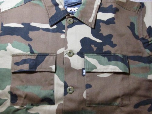 他の写真2: FTC/CAMO BDU SHIRT JKT  WOODLAND