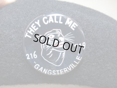 画像6: GANGSTERVILLE(ギャングスタービル)/RISE ABOVE BERET  BLACK