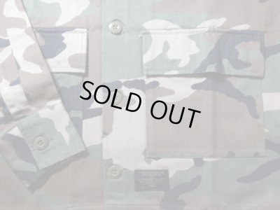 画像6: FTC/CAMO BDU SHIRT JKT  WOODLAND