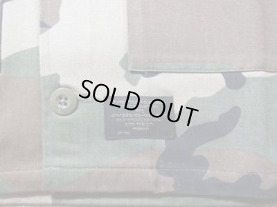 画像7: FTC/CAMO BDU SHIRT JKT  WOODLAND