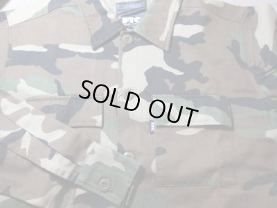 画像5: FTC/CAMO BDU SHIRT JKT  WOODLAND