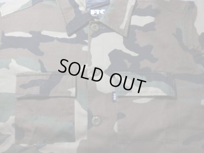 画像3: FTC/CAMO BDU SHIRT JKT  WOODLAND