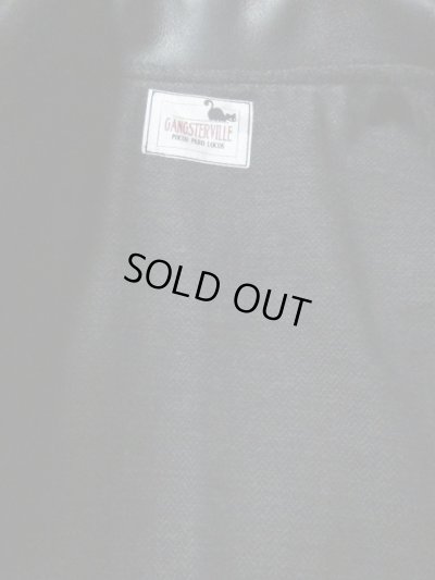 画像13: GANGSTERVILLE(ギャングスタービル)/SPORTS JACKET  BLACK