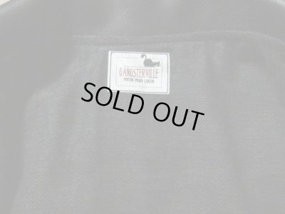 画像12: GANGSTERVILLE(ギャングスタービル)/SPORTS JACKET  BLACK