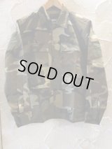 FTC/CAMO BDU SHIRT JKT  WOODLAND