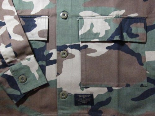 他の写真3: FTC/CAMO BDU SHIRT JKT  WOODLAND