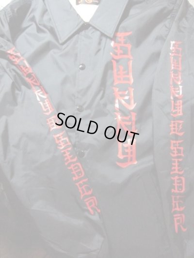 画像6: SUNNY C SIDER/SANSKRIT COACH JKT  BLACK