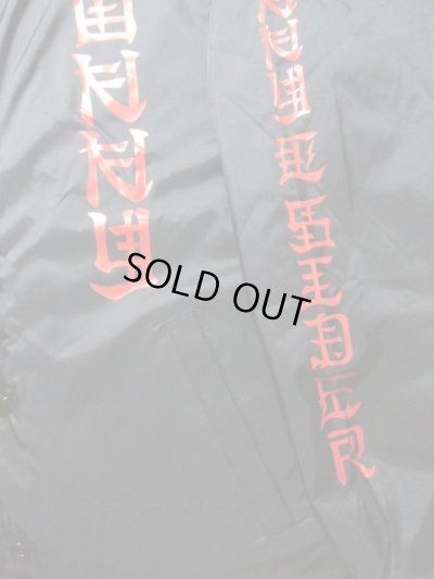 画像4: SUNNY C SIDER/SANSKRIT COACH JKT  BLACK