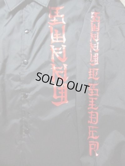 画像3: SUNNY C SIDER/SANSKRIT COACH JKT  BLACK