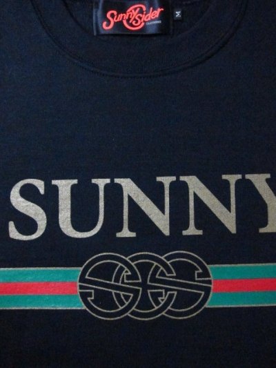 画像5: (SALE30%OFF) SUNNY C SIDER/G SUNNY SWEAT  BLACK