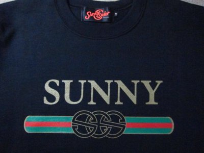 画像3: (SALE30%OFF) SUNNY C SIDER/G SUNNY SWEAT  BLACK