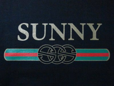 画像4: (SALE30%OFF) SUNNY C SIDER/G SUNNY SWEAT  BLACK
