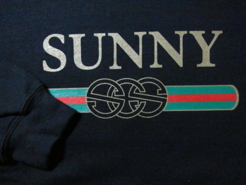 他の写真3: (SALE35%OFF) SUNNY C SIDER/G SUNNY SWEAT  BLACK