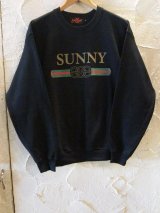 (SALE30%OFF) SUNNY C SIDER/G SUNNY SWEAT  BLACK