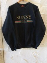 (SALE35%OFF) SUNNY C SIDER/G SUNNY SWEAT  BLACK