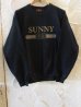 画像1: (SALE30%OFF) SUNNY C SIDER/G SUNNY SWEAT  BLACK (1)