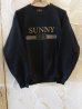 画像1: (SALE35%OFF) SUNNY C SIDER/G SUNNY SWEAT  BLACK (1)