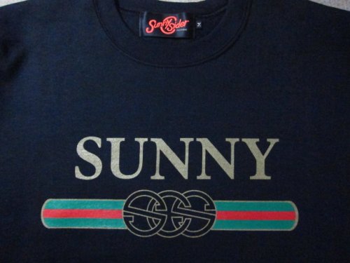 他の写真2: (SALE35%OFF) SUNNY C SIDER/G SUNNY SWEAT  BLACK