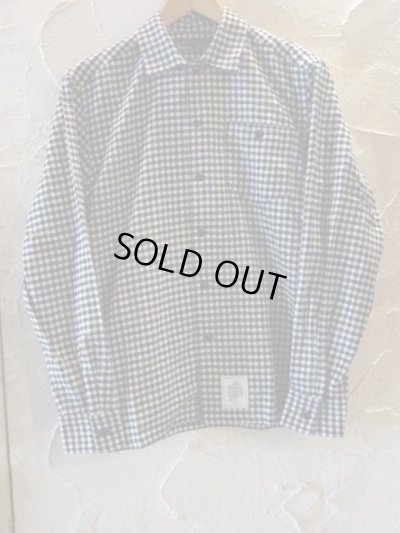 画像1: SOFTMACHINE/SOUTHGATE SHIRTS  WHITE