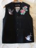 画像1: SOFTMACHINE/GARDEN VEST  BLACK (1)