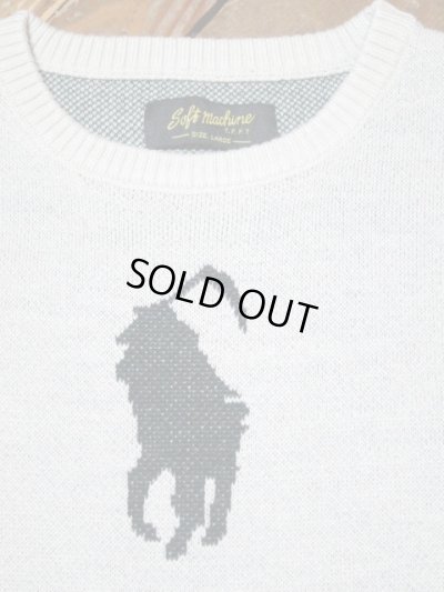 画像4: SOFTMACHINE/DISHONOUR SWEATER  BEIGE