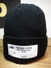 画像1: RATS/KNIT CAP  BLACK (1)