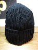 画像3: RATS/KNIT CAP  BLACK (3)