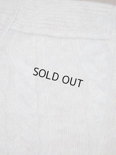 画像5: RATS/FISHERMANS KNIT  ECRU