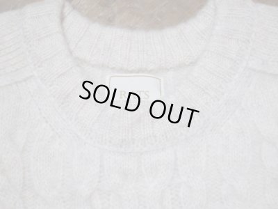 画像4: RATS/FISHERMANS KNIT  ECRU