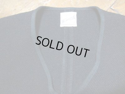 画像8: BELAFOTE/RT WOOL DECK VEST  BLACK