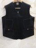 画像2: (SALE 35%OFF) BELAFOTE/RT WOOL DECK VEST  BLACK (2)