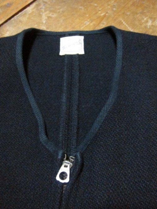 他の写真3: BELAFOTE/RT WOOL DECK VEST  BLACK