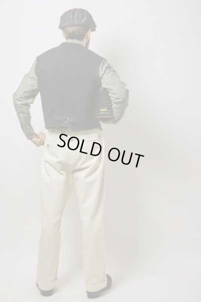 画像10: BELAFOTE/RT WOOL DECK VEST  BLACK