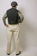 画像10: BELAFOTE/RT WOOL DECK VEST  BLACK